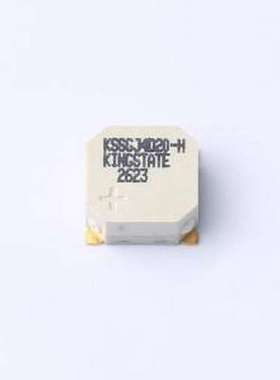 KSSGJ4D20-H 蜂鸣器 KSSGJ4D20-H 电磁式无源贴片蜂鸣器 SMD-4P,8
