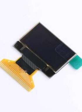 N096-2864TMBEG01-H30 OLED显示屏 0.96寸 黄+蓝 128x64像素分辨