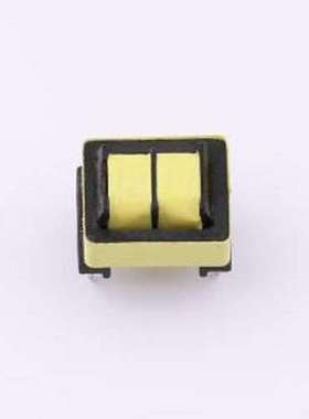 XREE12-60mH-H 共模滤波器 EE12 60mH 卧式包胶 插件,14x12.3mm