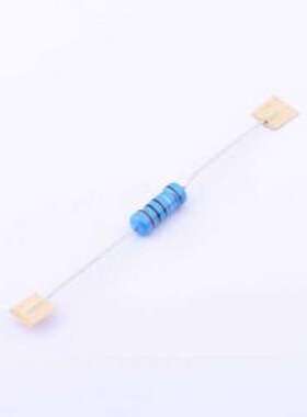 MF1W-2Ω±1%-6T52 插件电阻 金属膜电阻 2Ω ±1% 1W 插件,D4.5x