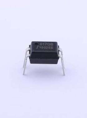 ISP817-GB 晶体管输出光耦 DC输入 隔离电压(rms):5300V DIP-4