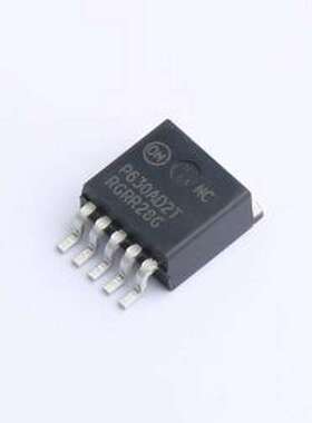 NCP630AD2TR4G 线性稳压器(LDO) 线性稳压器，3 A，超高 PSRR D2P