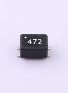 YLCM0904-472T 共模滤波器 5000Ω@3MHz 4700uH@100kHz 400mA 700