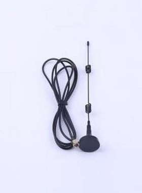BW2.4XWX195-8L1500J 天线 2.4G 吸盘天线 黑色