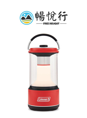 Coleman 科勒曼 LED营地灯 帐篷灯 户外装备 露营 红色 黑色 绿色