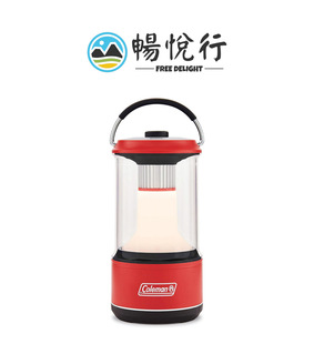 Coleman 科勒曼 LED营地灯 帐篷灯 户外装备 露营 红色 黑色 绿色