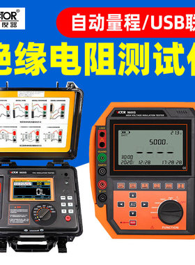 胜利VC9600B/S超高压绝缘电阻测试仪器10000V摇表5000V数字兆欧表