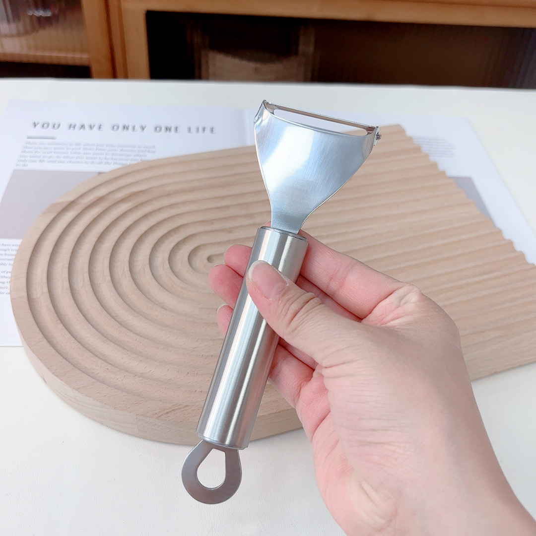 包邮自用推荐优质不锈钢削皮器多功能瓜刨蔬果刨水果刀去皮刀