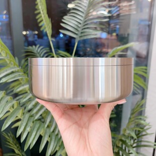 出德国高货304不锈钢盆洗菜盆大钢碗腌肉盆料理碗冷面碗沙拉盆