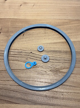 卓德铭Chockmen高压锅4.5L/6L 压力锅22cm原厂密封圈四件套胶圈