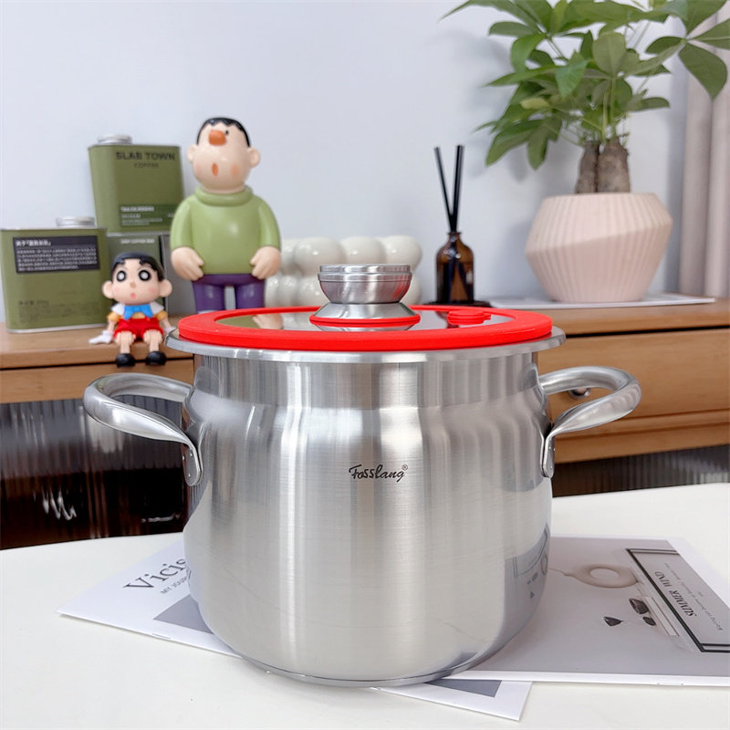 出口德国18/10不锈钢微压锅