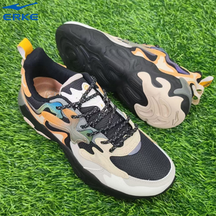 鸿星尔克运动鞋秋冬网面透气轻便休闲百搭软底网红时尚潮流运动鞋