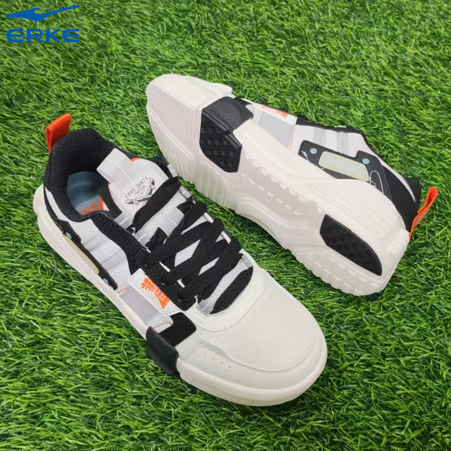 鸿星尔克无双大师跑步鞋