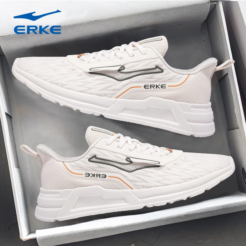 鸿星尔克夏季轻便透气跑步运动鞋