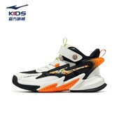 2025夏季 百搭防滑耐磨运动童鞋 新款 旋钮扣童鞋 男 款 鸿星尔克运动鞋