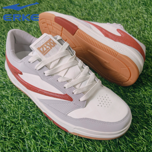 鸿星尔克滑板鞋冬季无双低帮运动板鞋防滑轻便耐磨百搭厚底滑板鞋