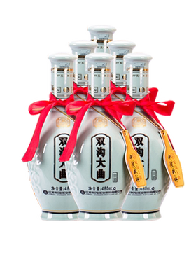 双沟53度480ml6瓶婚宴酒