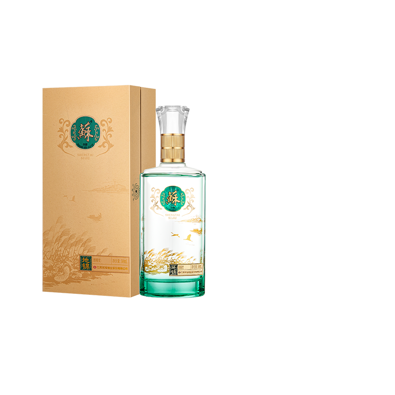 酒厂苏酒双沟40.8度地锦