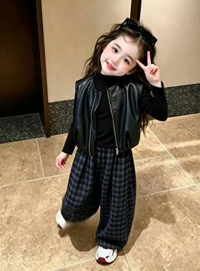 女童秋季套装新款儿童韩