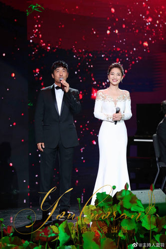 2023新款声乐礼服艺考长裙晚礼服