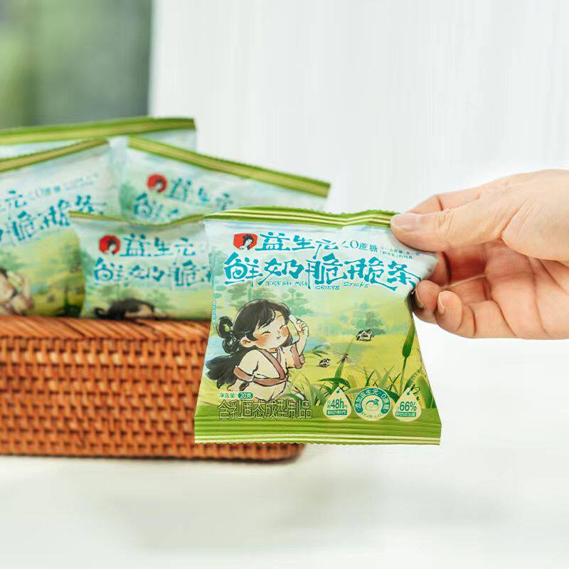 茶颜悦色益生元鲜奶脆脆条