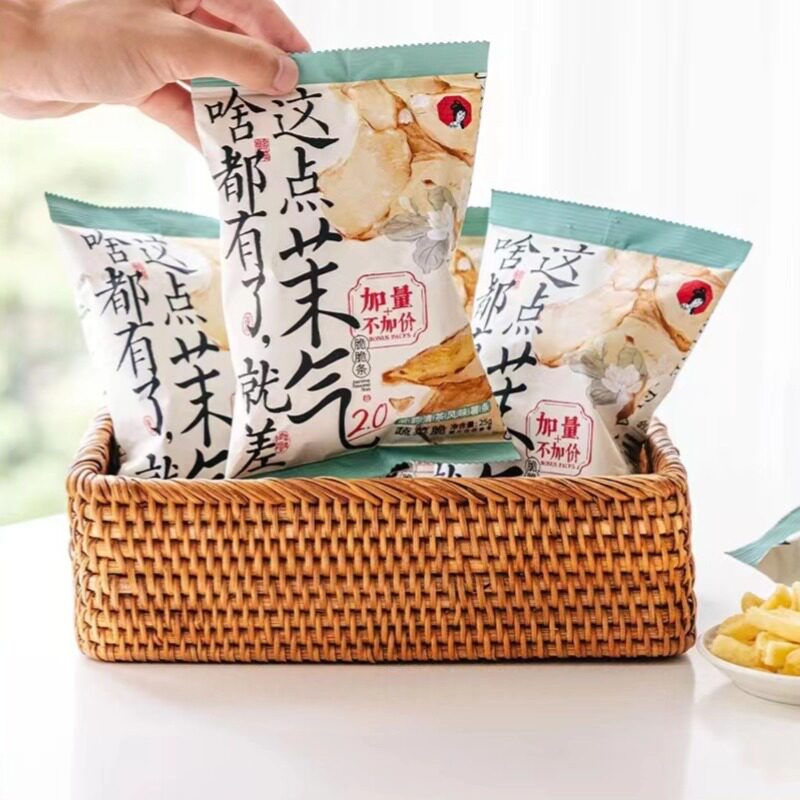 茶颜悦色薯条茉气脆脆条20g