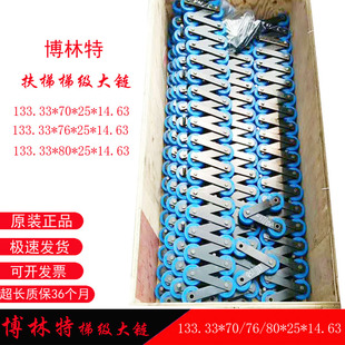 博林特梯级链133.33扶梯梯级大链室内外曵引链条申龙康力恒达