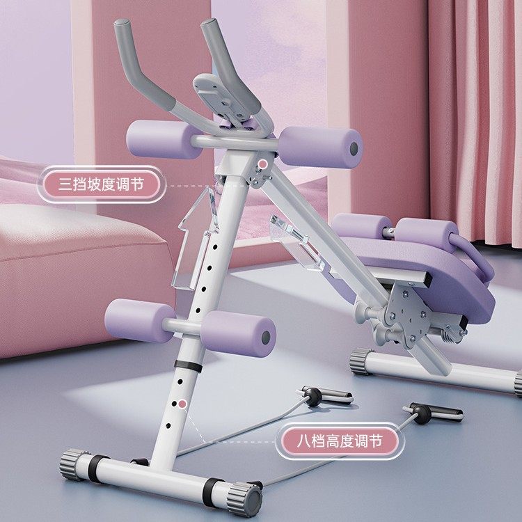 家用健腹器懒人收腹机锻炼腹肌塑身折叠训练美腰器卷腹机,运动/瑜伽/健身/球迷用品,健腹轮/健腹器,淘宝优惠券,粉丝福利购,淘宝优惠卷