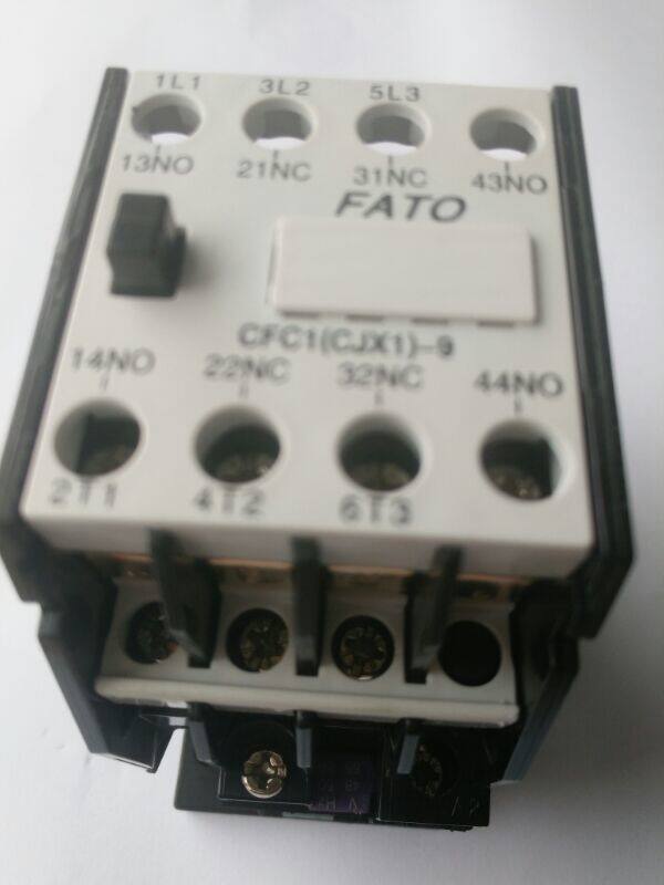 厂家直销FATO华通机电品牌CFC1系列交流接触器CFC1[CJX1]-22/22