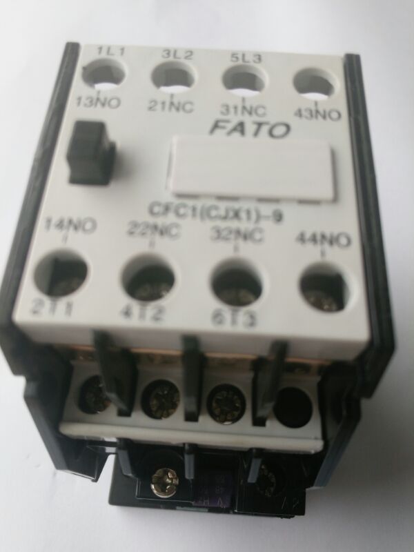 厂家直销FATO华通机电品牌CFC1系列交流接触器CFC1[CJX1]-12/22