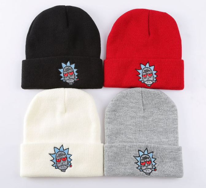 卡通刺绣姥爷棉线帽子卡通版苏大强毛线帽套头针织冷帽Winter Hat|msdalam kategori Aksesori/Belt kulit/Hat/Muffler, Hat - dari Buy2taobao.com untuk memberikan perkhidmatan ejen Taobao profesional membeli