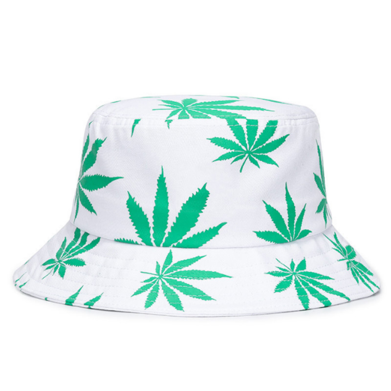 成人麻叶渔夫帽外贸枫叶盆帽纯棉太阳帽weed leaf bucket hat cap|msdalam kategori Aksesori/Belt kulit/Hat/Muffler, Hat - dari Buy2taobao.com untuk memberikan perkhidmatan ejen Taobao profesional membeli