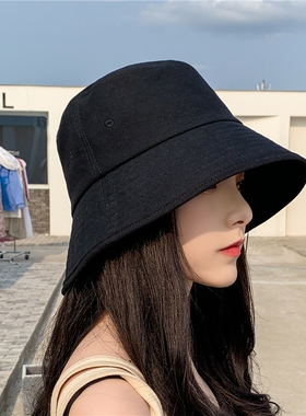 稀饭泥萌渔夫帽逛街休闲女夏季