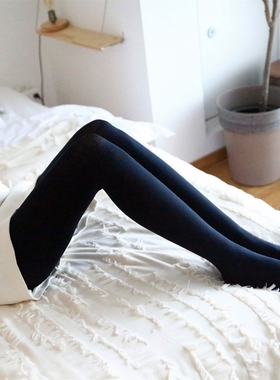 宫廷复古暗花纹性感图腾丝袜春秋连裤袜天鹅绒显瘦提花女打底袜