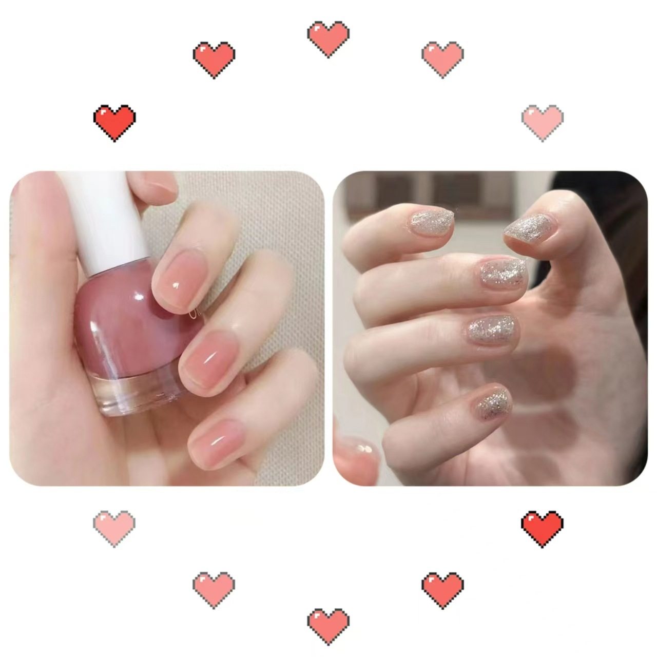 2026裸色指甲油显白快干秋冬ins果冻色流行色气质,彩妆/香水/美妆工具,指甲油,淘宝优惠券,粉丝福利购,淘宝优惠卷