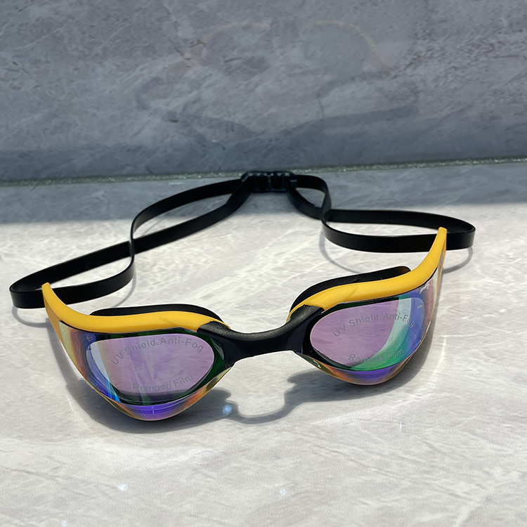 FeAsuo菲加索泳镜抗UV竞技泳镜