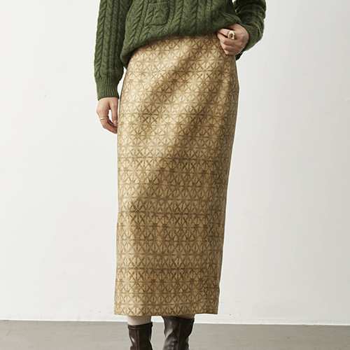 复古时髦菱格几何印花半裙高腰显瘦A字中长裙百搭通勤约会日常,女装/女士精品,半身裙,淘宝优惠券,粉丝福利购,淘宝优惠卷