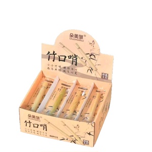 包邮复古竹子口哨 儿童学生玩具哨子 单个装的响哨