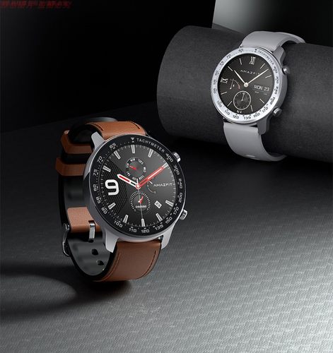 华米GTR一代47mm铝合金表盘钢圈