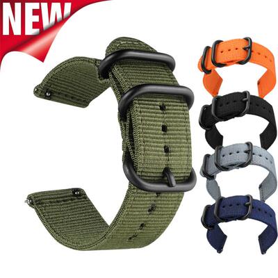 CRESTCR5手表尼龙透气防水表带