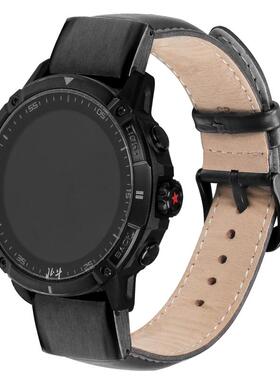 适配北斗syntime2 pro手表二代标准版经典真皮休闲快拆表带23mm