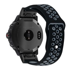 适配华米Amazfit Falcon猎鹰手表洞洞硅胶运动透气耐用户外表带