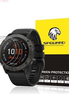适用garmin佳明instinct3本能3代AMOLED手表50mm钢化膜45mm太阳能SOLAR防爆摔刮instinct E防指纹40mm
