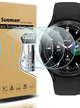适配三星 Galaxy Watch6智能手表40mm防爆防刮高清钢化膜44mm贴膜保护膜防指纹防摔全屏