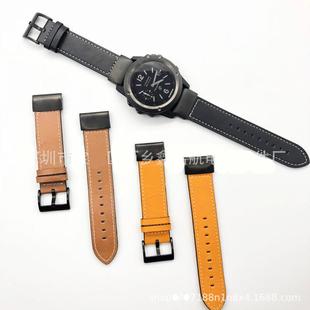 适配garmin佳明fenix7 pro智能手表飞耐时7真皮休闲时尚快拆表带