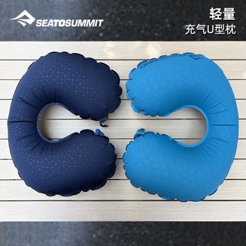 三口吹满一秒放气便携迷你枕头