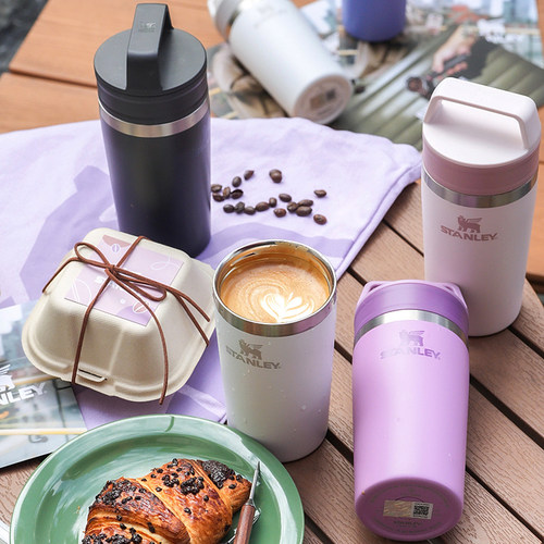 史丹利迷你便携随身保温杯