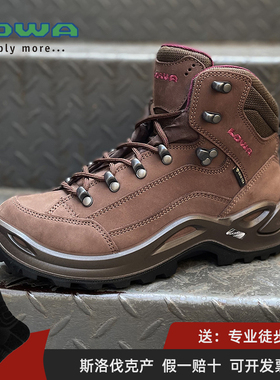 LOWA RENEGADE GTX女逆行者户外防水防滑徒步登山鞋中高帮徒步鞋