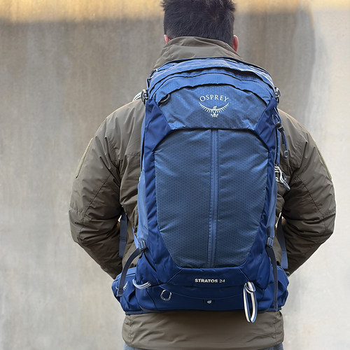 OSPREY小鹰包STRATOS云层24 34升户外男士旅行运动徒步登山双肩包