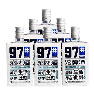 随机发货 ·沱牌酒42%vol 新老包装 125ml×6瓶浓香型白酒